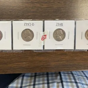 4-JEFFERSON NICKELS