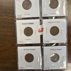 6-WHEAT CENTS