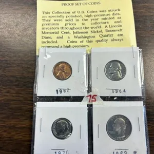 PROOF SET COINS