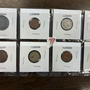 FOREIGN COINS