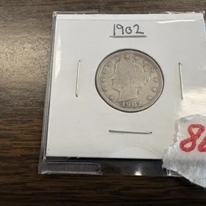 1902 V NICKEL