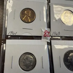PROOF COINS