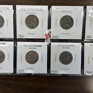 8-JEFFERSON NICKELS
