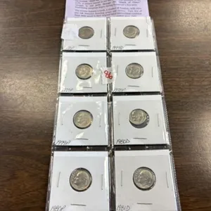 ROOSEVELT DIMES