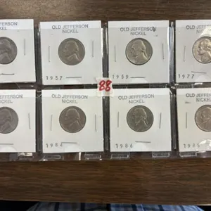 8-JEFFERSON NICKELS