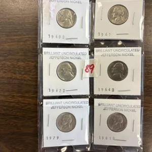 6-JEFFERSON NICKELS