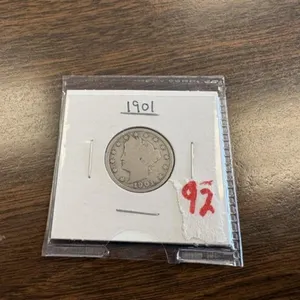 1901 V NICKEL
