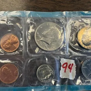 1972 MINT SET