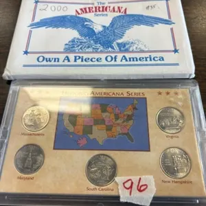 HISTORIC AMERICA SERIES QUARTERS