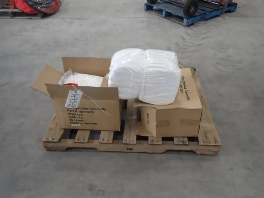 Qty Of (2) Microporous Coveralls