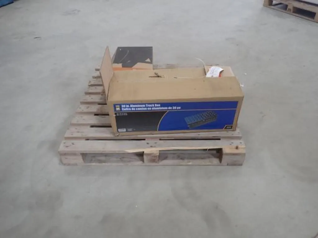 30 In. Aluminum Truck Box
