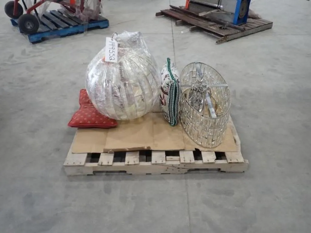 Qty Of (2) Chandeliers