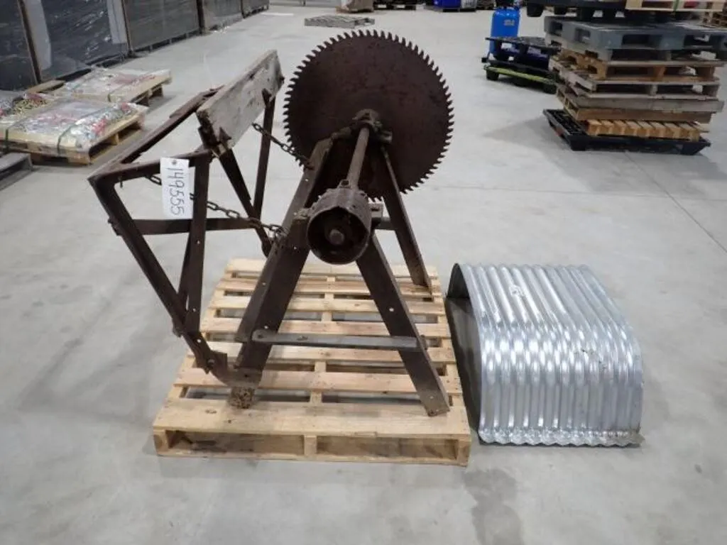 Homebuilt 28 In. Saw