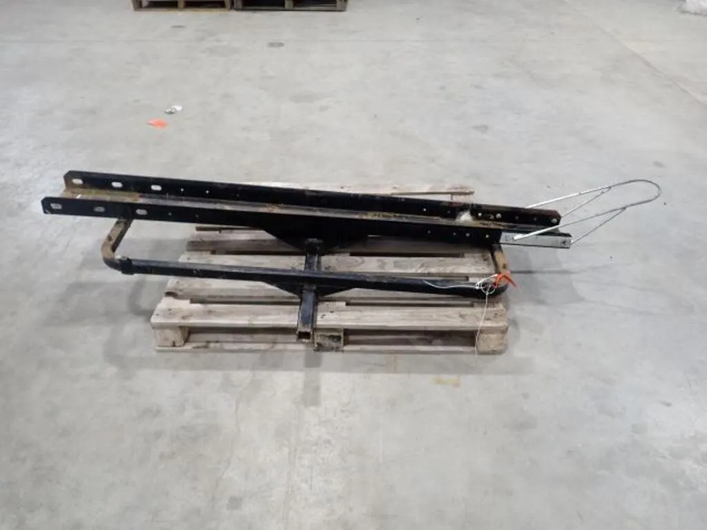 Blue Ox Hitch Mounted Motorcycle Carrier