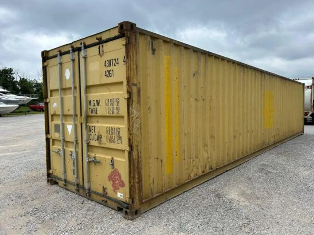 40 Ft Shipping Container