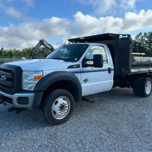 2012 Ford F-550 XL Super Duty 4x4 Plow/Dump Truck