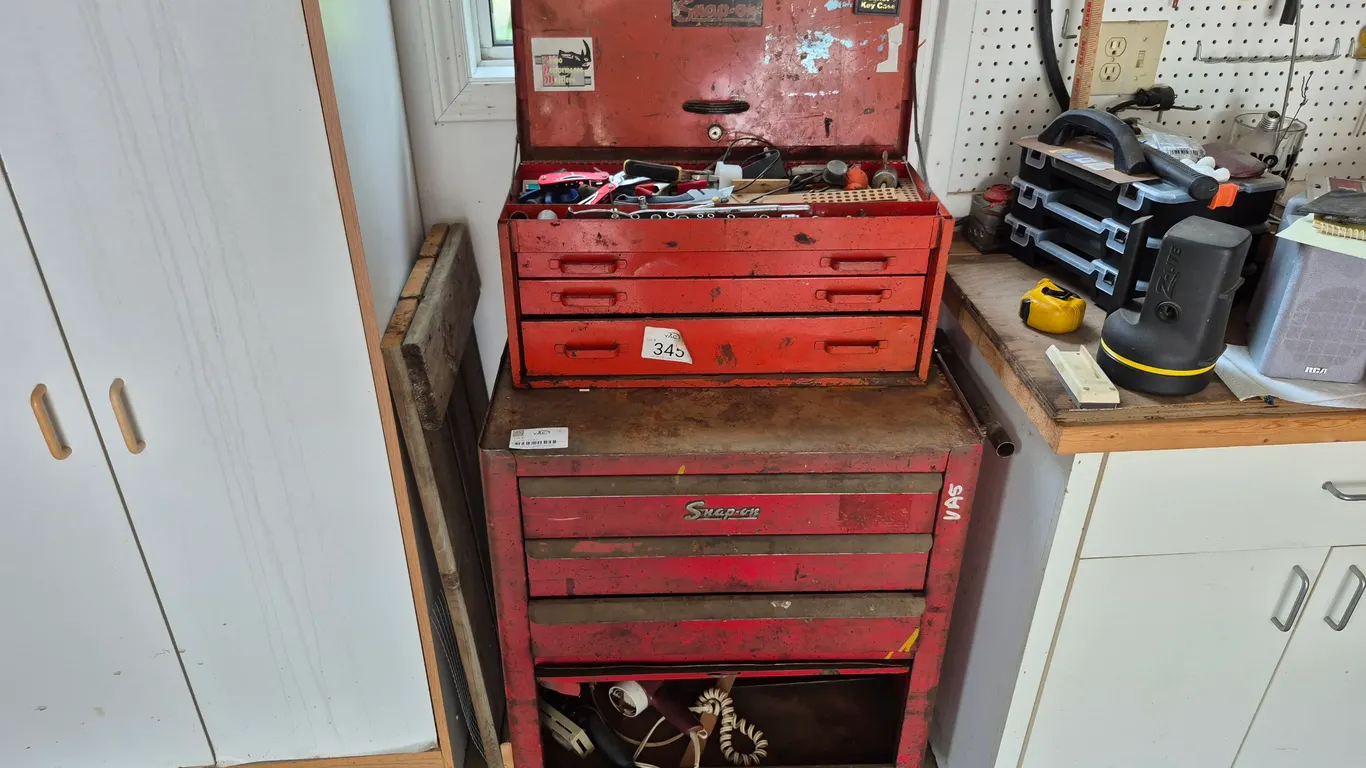 Snap On Tool Box W/ Contents