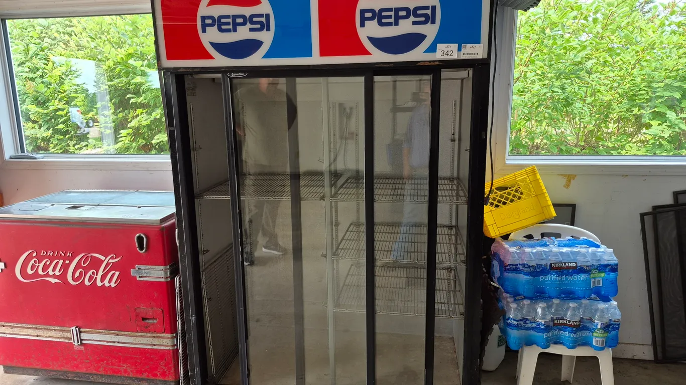 Pepsi Cooler