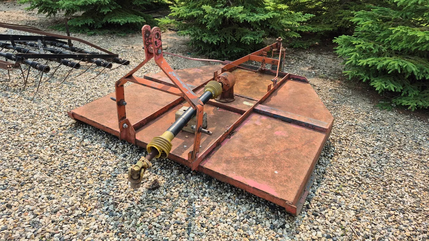 6' 3PTH Mower