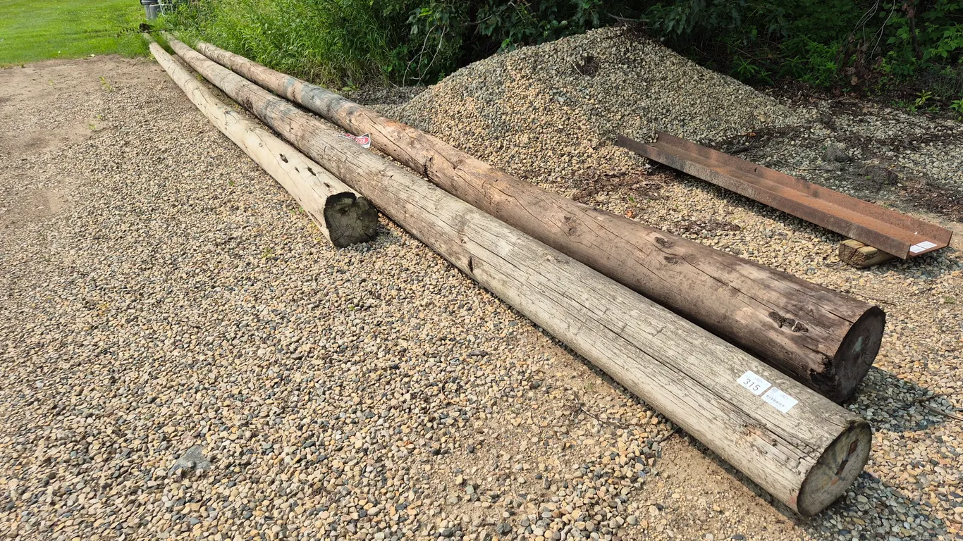 3- Power Poles