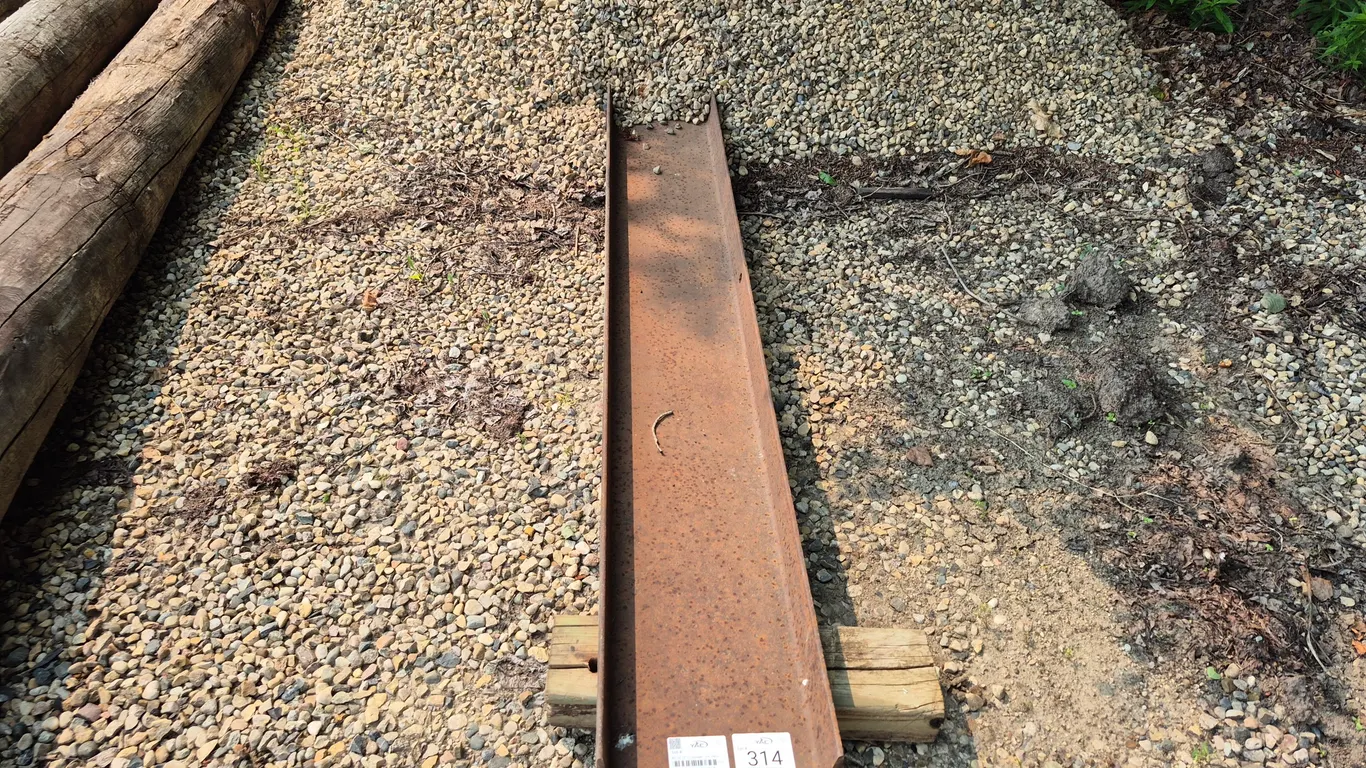 80" Of 12" C Channel - 1/4" Thick