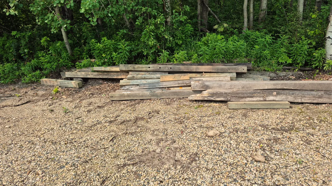 Assorted Bridge Timbers
