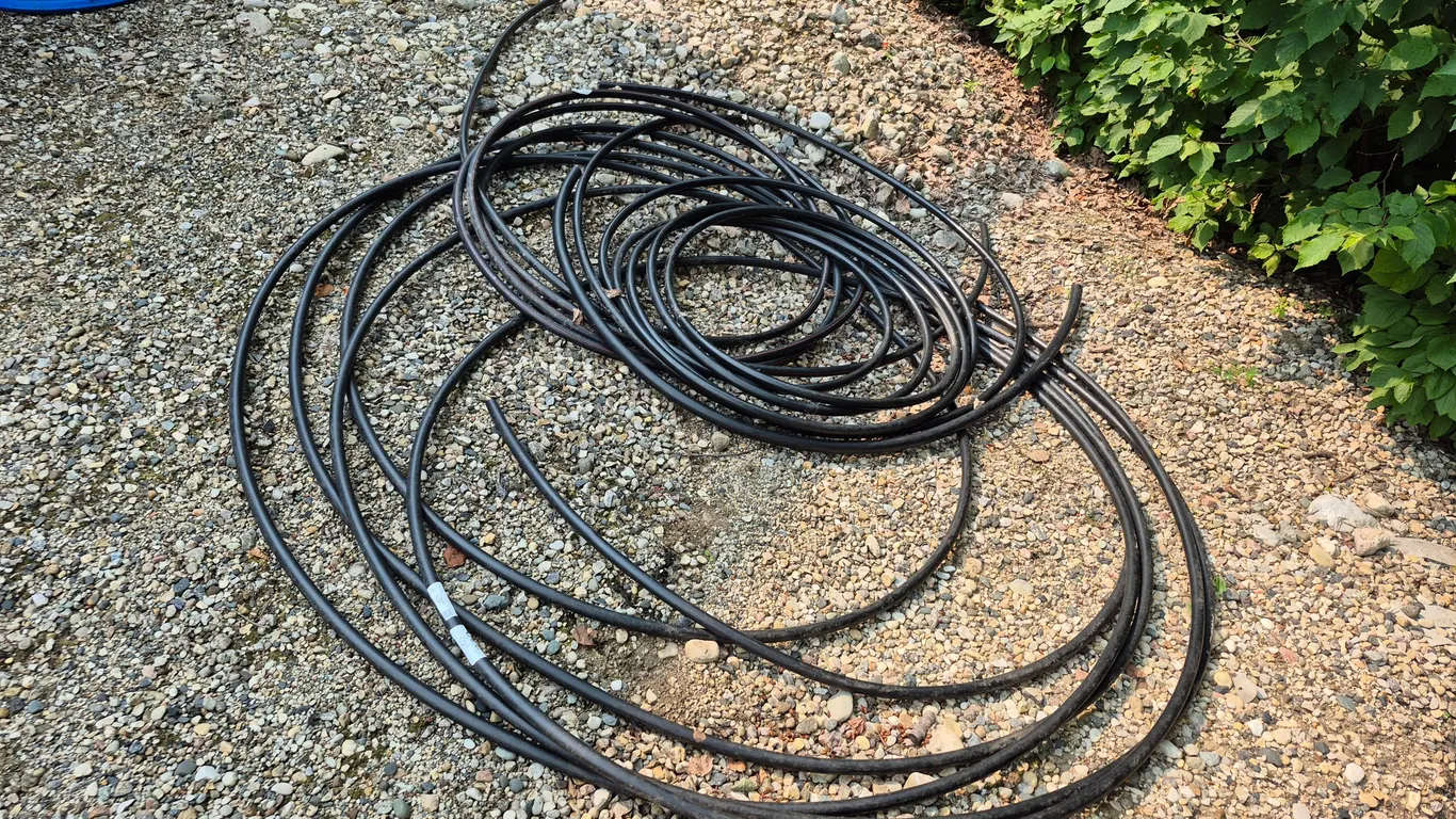 100' 3/4" Poly Hose