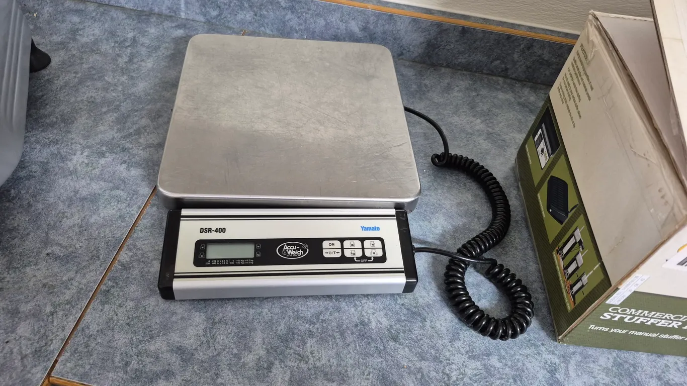 220lbs Digital Scale