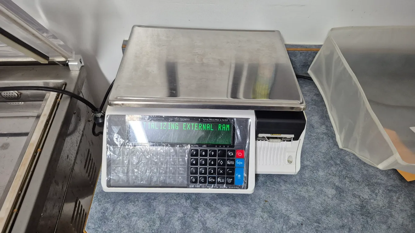 DIGI SM100 Best C Digital Printout Scale