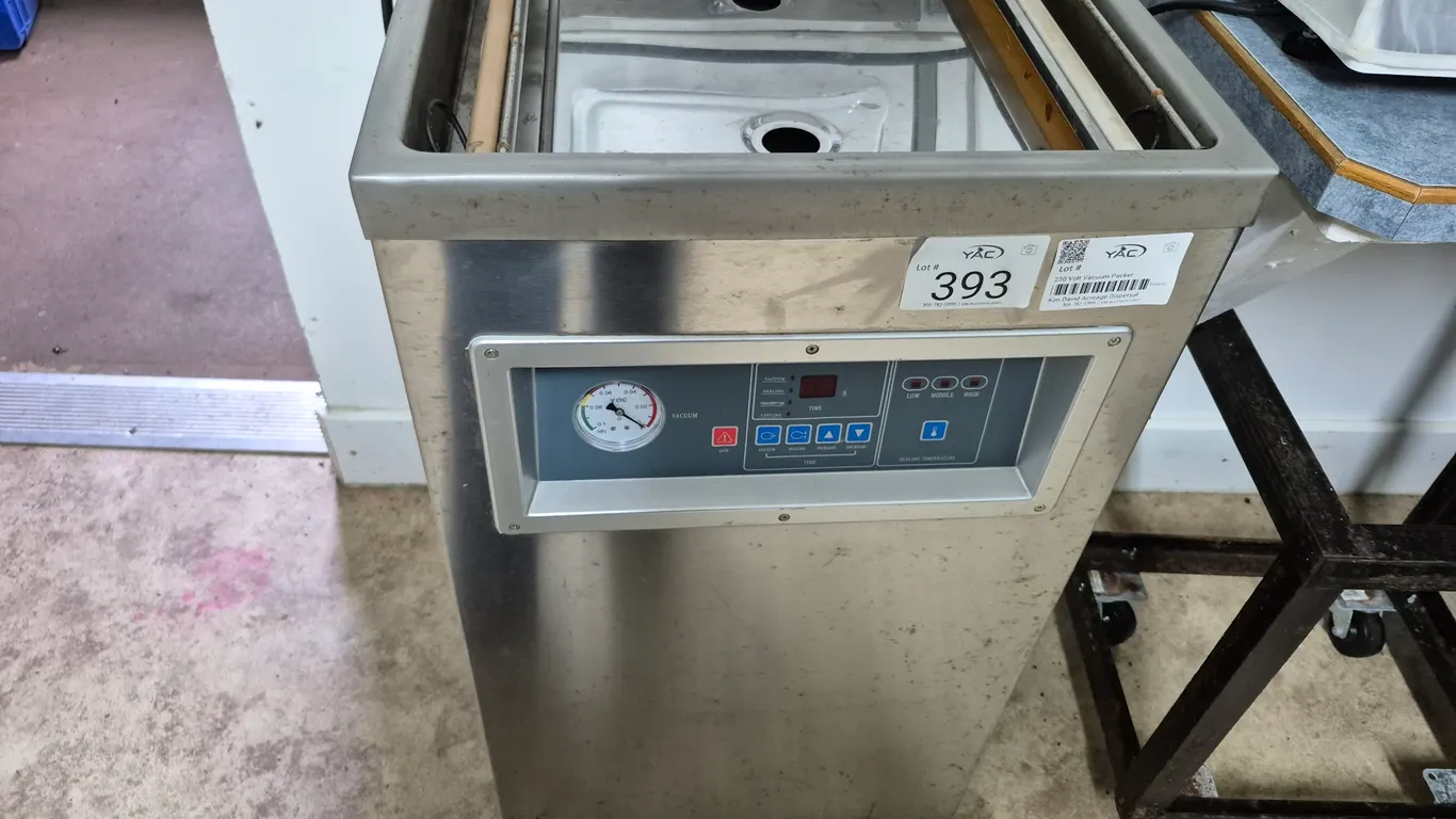230 Volt Vacuum Packer