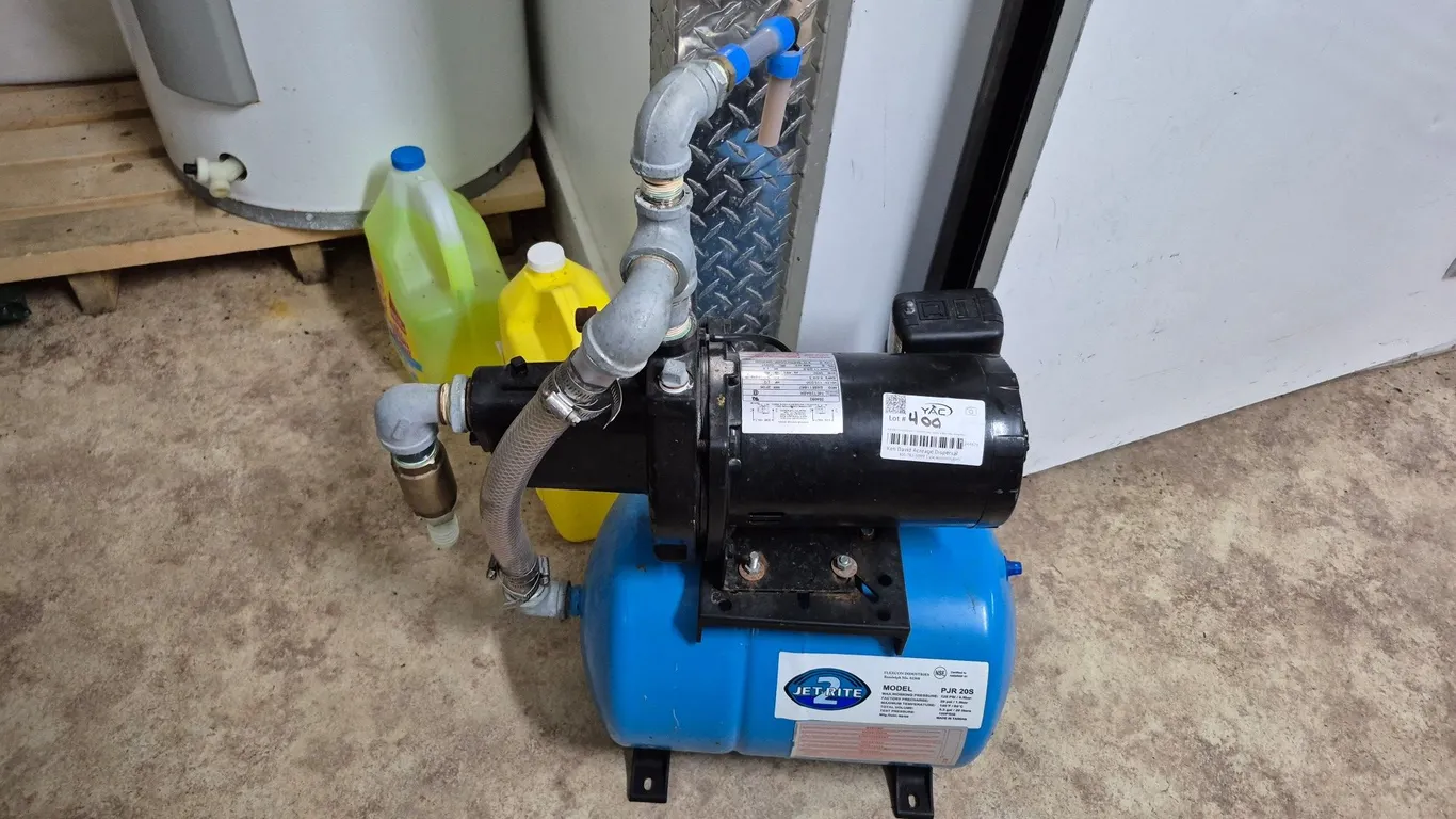 110 Volt Pressure System
