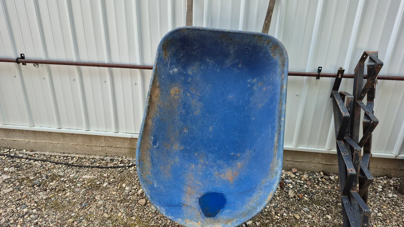 wheelbarrow