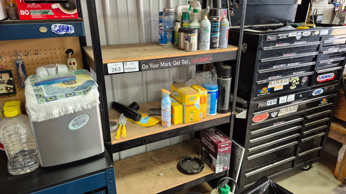 Metal Shelf