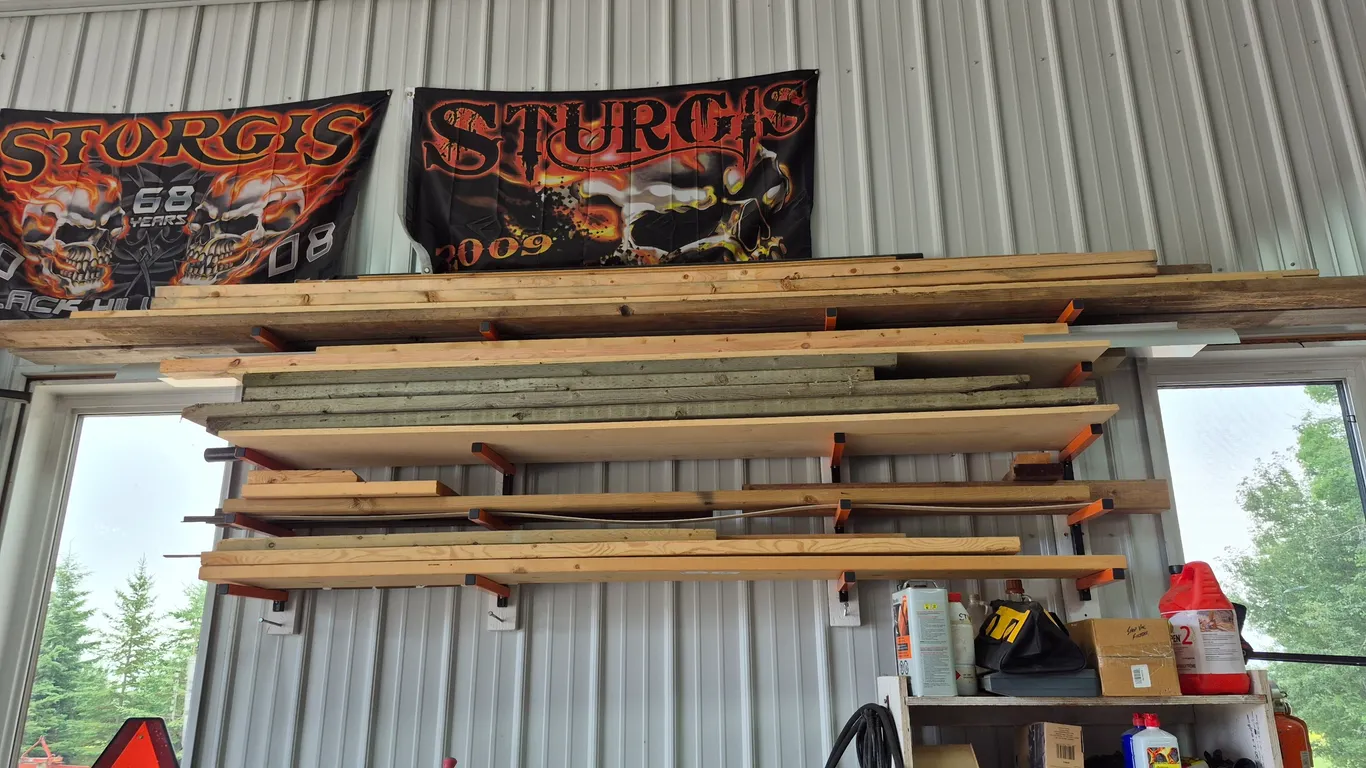 Pallet Of Assorted Lumber