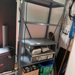 Metal Shelf - Contents Not Included