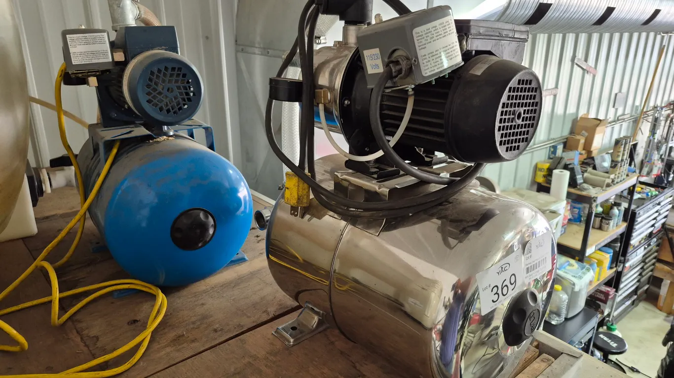 Stainless Steel Pressure System - 110 Volt