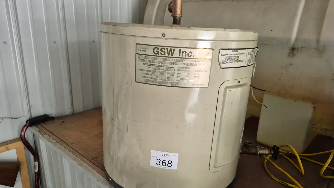 110v 10 Gallon Hot Water Tank