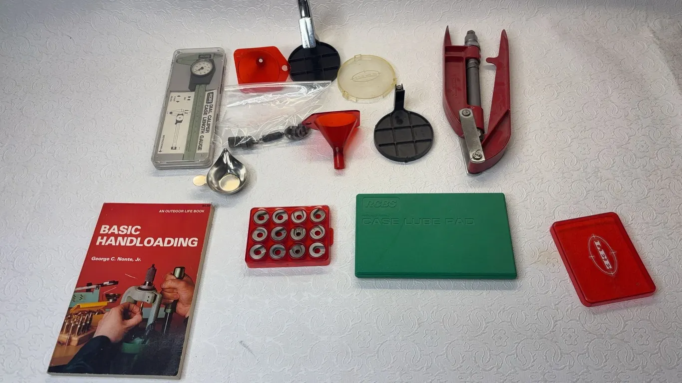 RELOADING EQUIPMENT