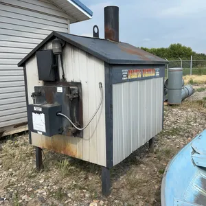 Pacific Western Outdoor Wood Boiler