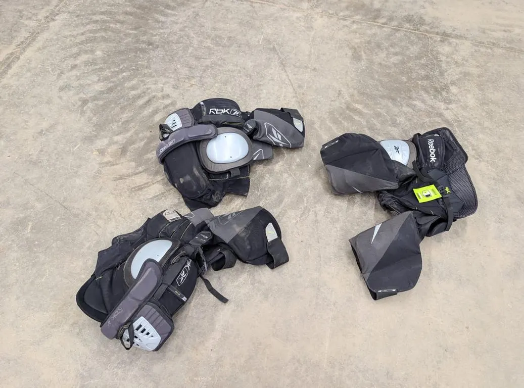 (3) Reebok Ice Core Hockey Pants