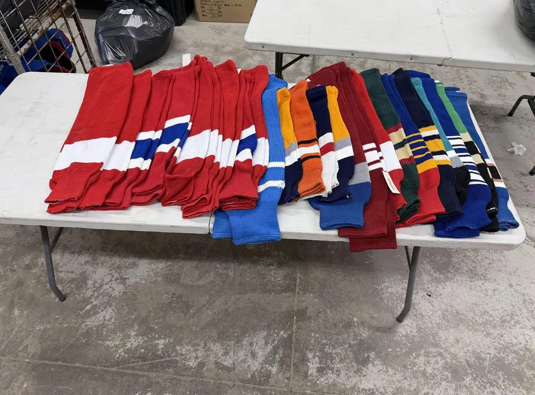 Hockey Socks (Assorted Sizes & Brands)