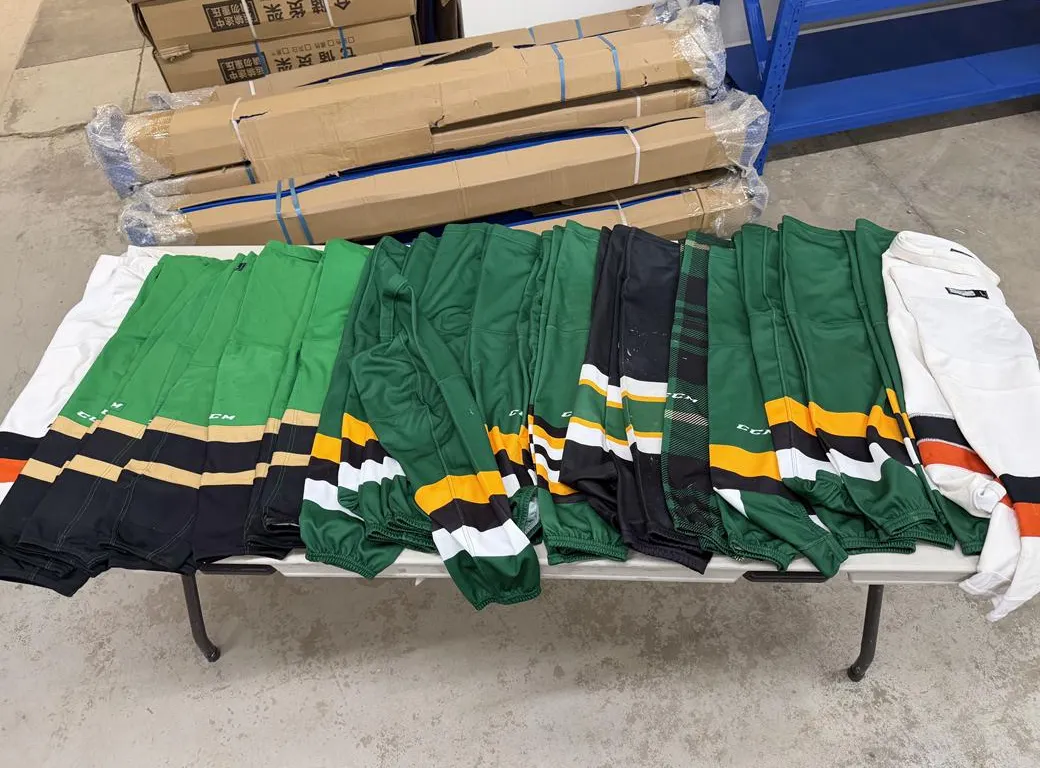 Hockey Socks (Assorted Sizes & Brands)