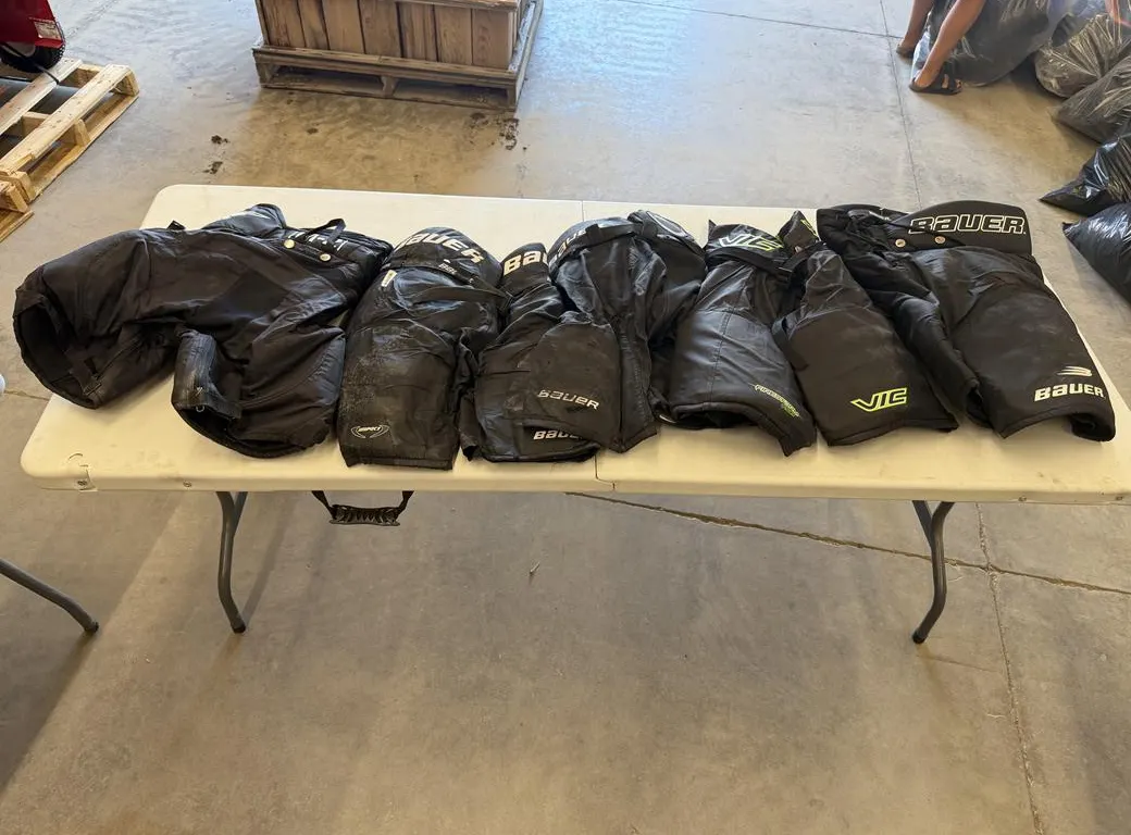 (5) Hockey Pants (Assorted Sizes & Brands)