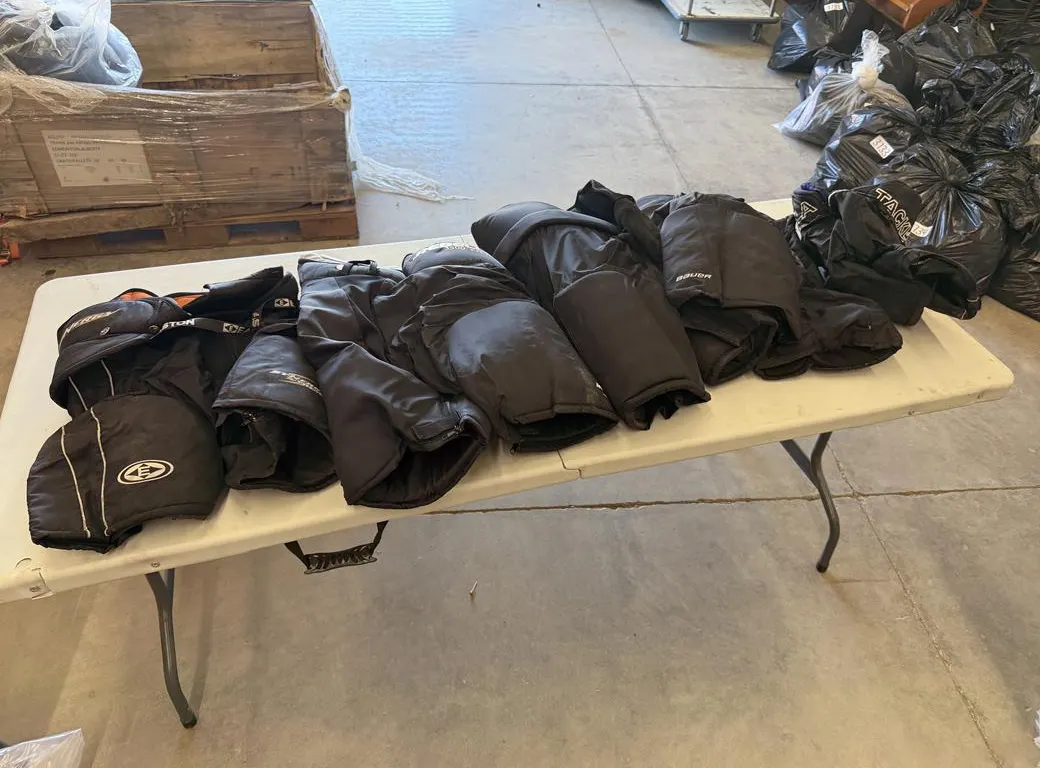 (5) Hockey Pants (Assorted Sizes & Brands)
