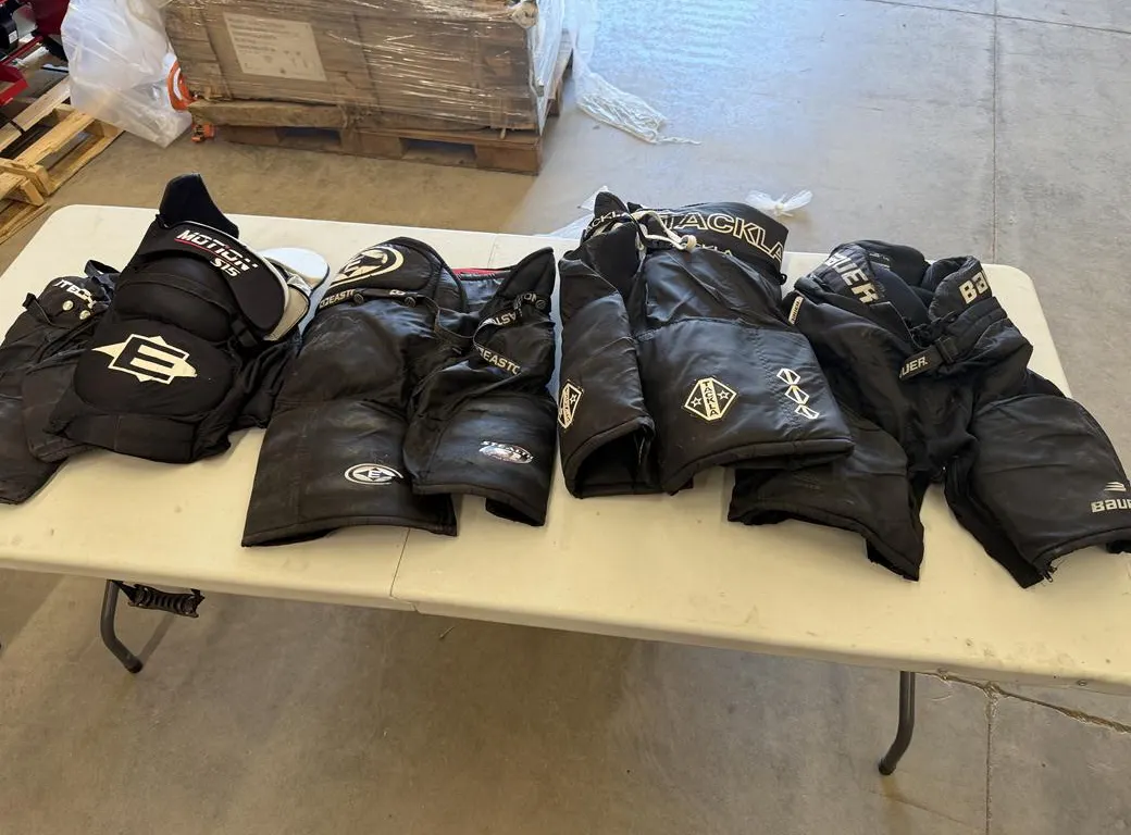 (5) Hockey Pants (Assorted Sizes & Brands)