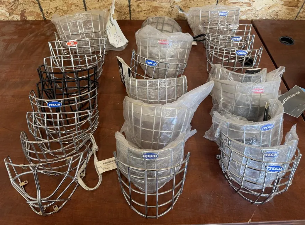 Hockey Helmet Cages
