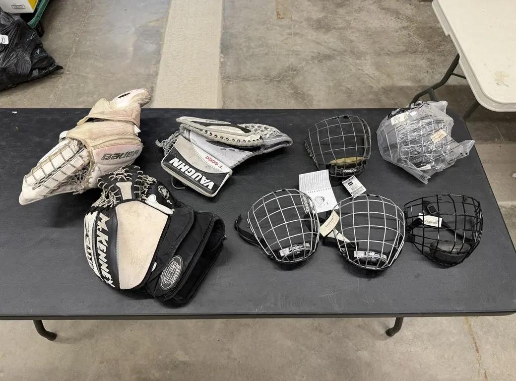 Assorted Sports Equipment