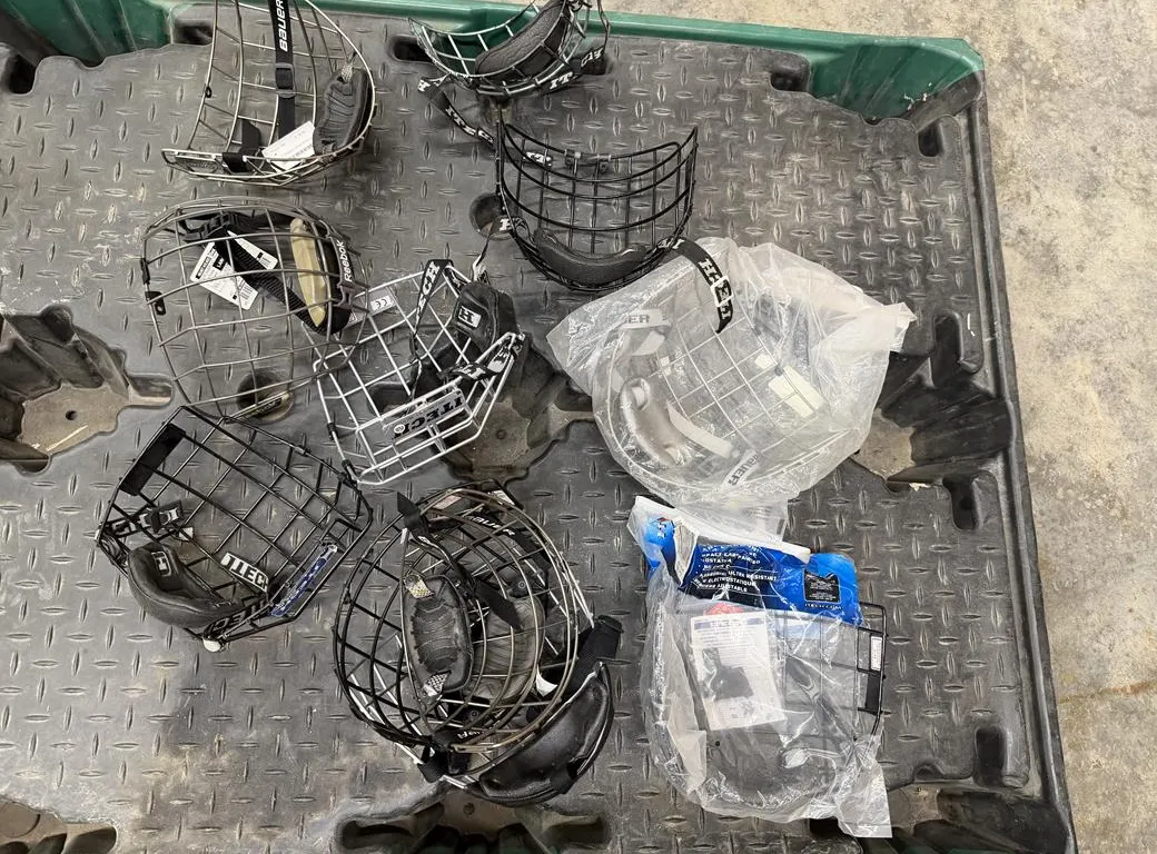 Hockey Helmet Cages