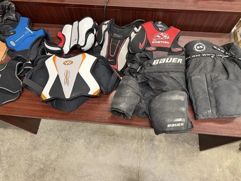 Assorted Sports Equipment