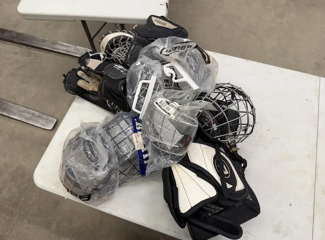 Assorted Sports Equipment